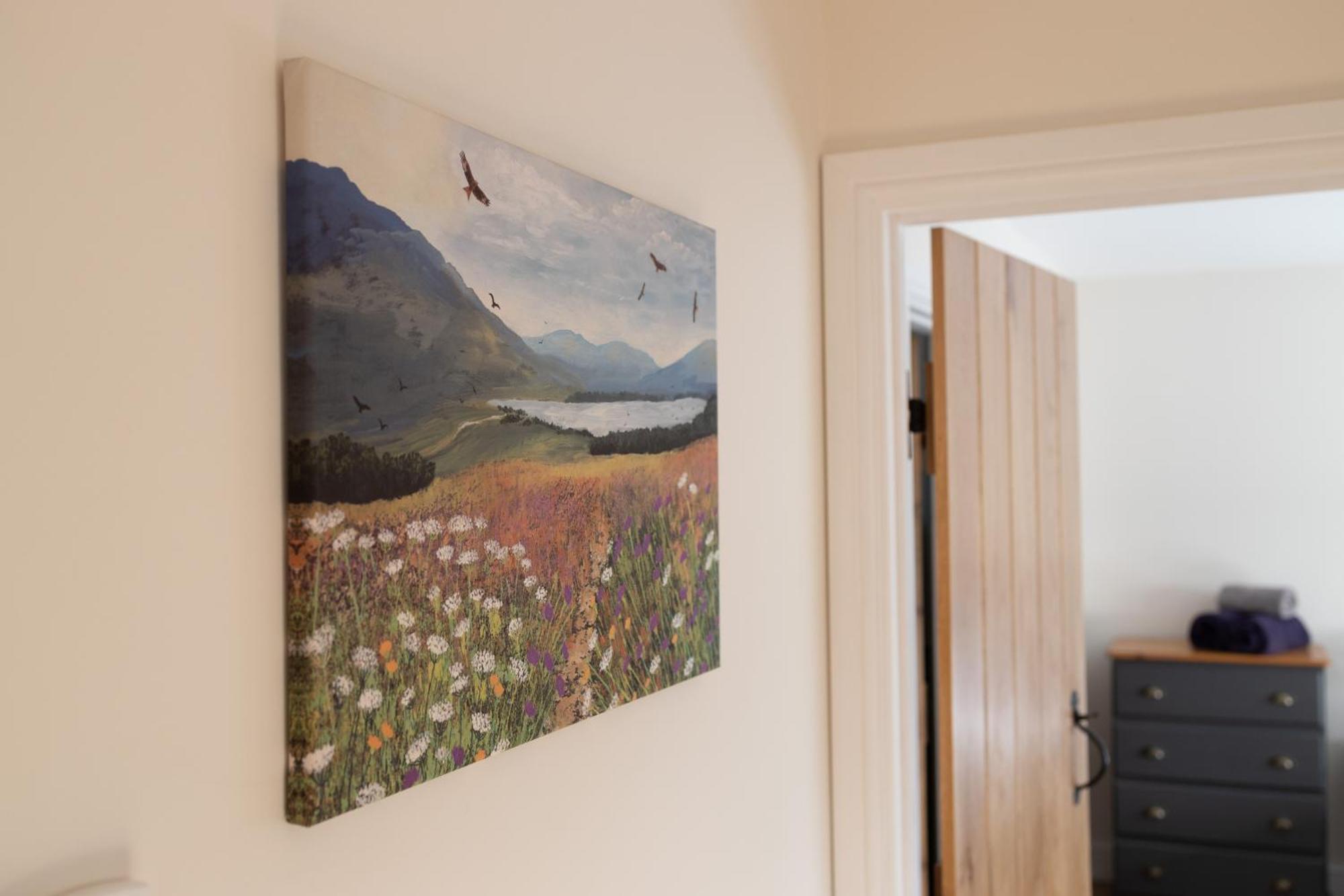 Brecon Beacons Cottage With Stunning Country Views Myddfai Экстерьер фото