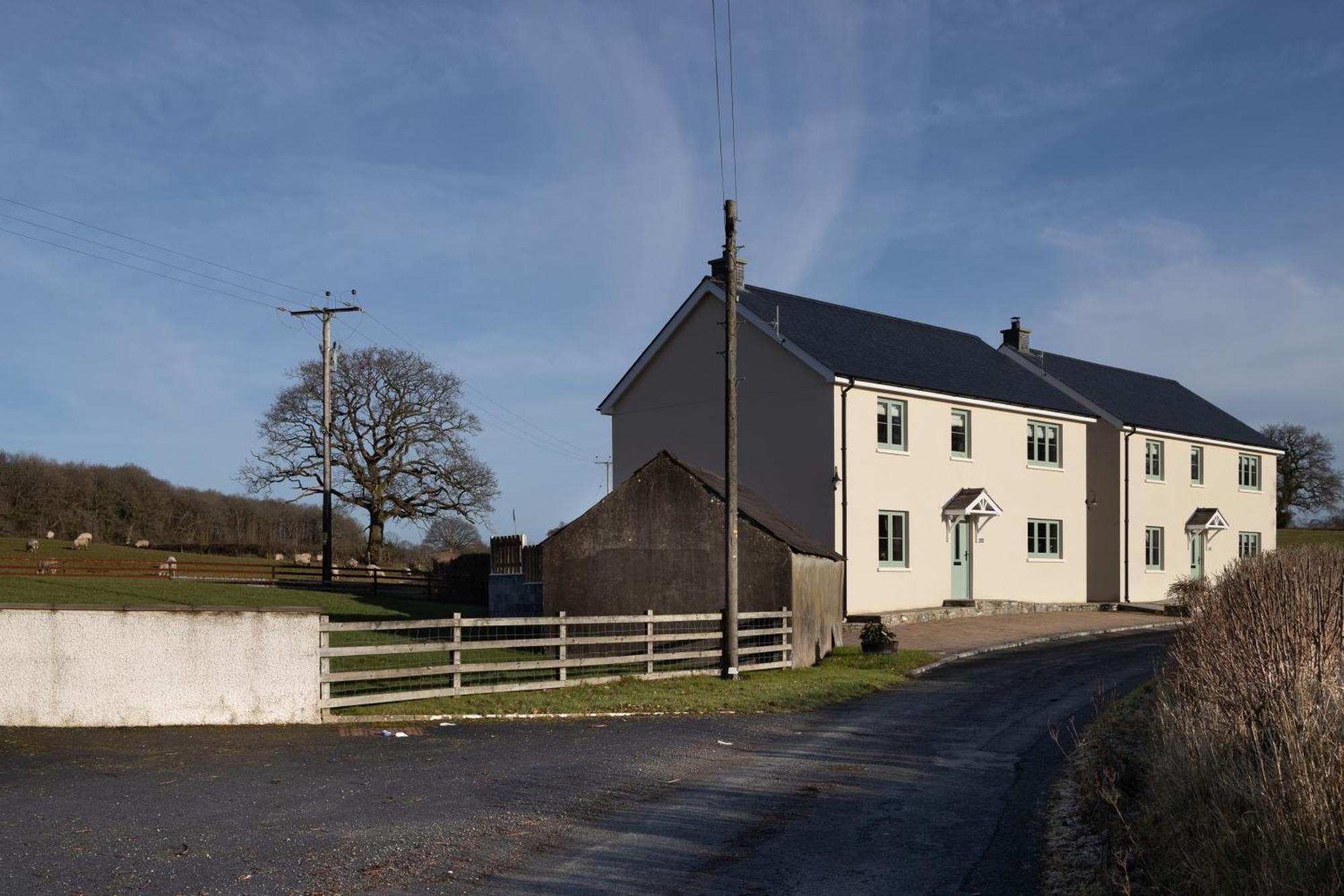 Brecon Beacons Cottage With Stunning Country Views Myddfai Экстерьер фото