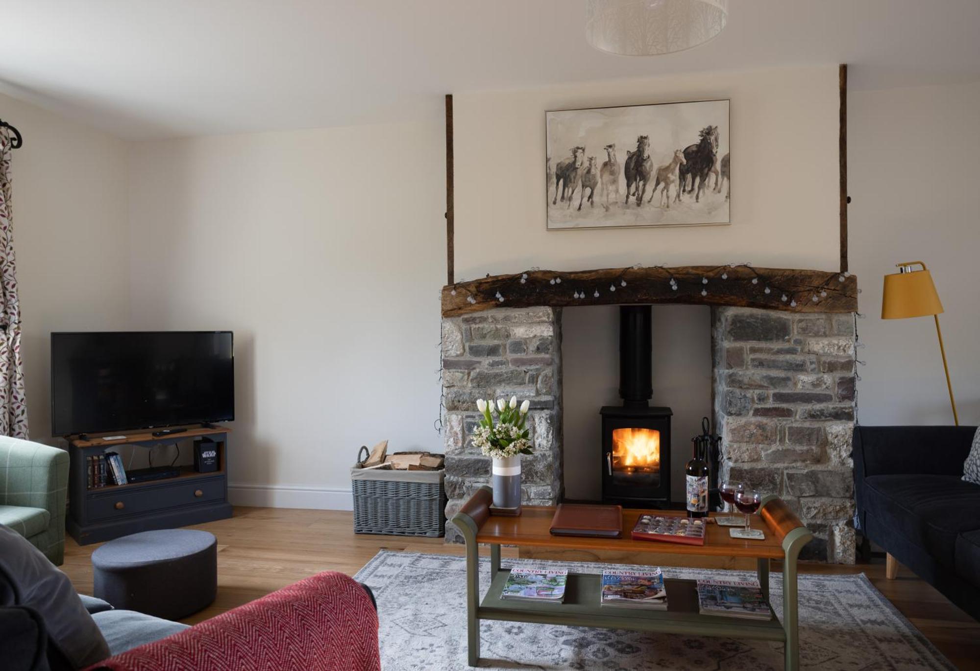 Brecon Beacons Cottage With Stunning Country Views Myddfai Экстерьер фото